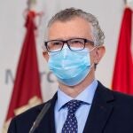 El consejero de salud de Murcia, Juan José Pedreño