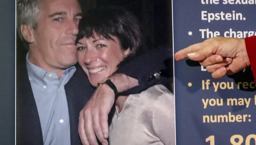 Jeffrey Epstein y Ghislane Maxwell