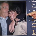 Jeffrey Epstein y Ghislane Maxwell