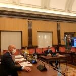 Junta de Gobierno Local del Ayuntamiento de León presidida por el alcalde José Antonio Diez