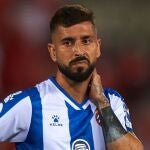 Álvaro Vadillo con el Espanyol.