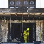 La Policía de la capital australiana señaló que está investigando el incidente, aunque precisó que el incendio se produjo cuando los manifestantes realizaban una ceremonia con fuego