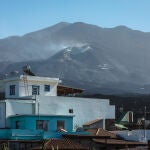 El volcán de La Palma, cinco días después de que se diera por finalizada su actividad, a 30 de diciembre de 2021, en La Palma