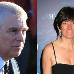 Ghislaine Maxwell y el Príncipe Andrés