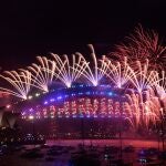 Australia ha mantenido sus celebraciones, al contrario que muchos de sus países vecinos