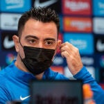Xavi Hernández habló de Liga adulterada