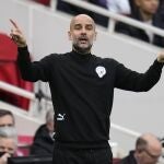 Pep Guardiola, entrenador del Manchester City.