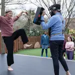 Una escena de "Cobra Kai"