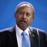 El primer ministro de Sudán Abdalla Hamdok
