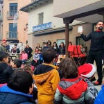 Espectáculo del Festival Internacional Vive la Magia