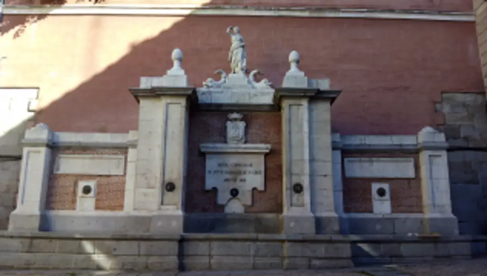 Fuente de Diana cazadora