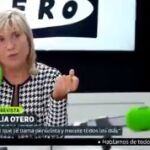 Julia Otero con Cristina Pardo