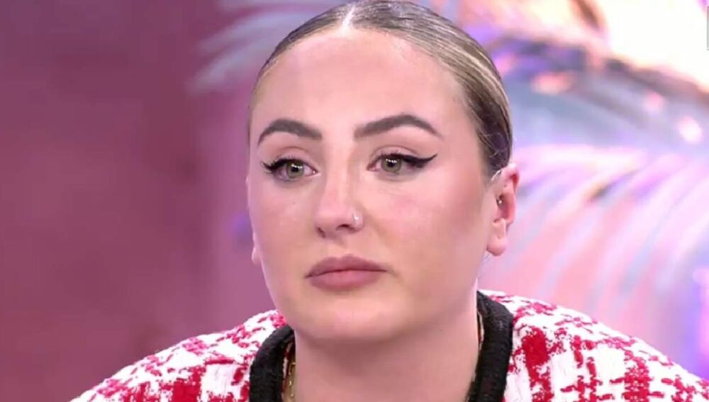 Rocío Flores este lunes en 'El Programa de Ana Rosa'