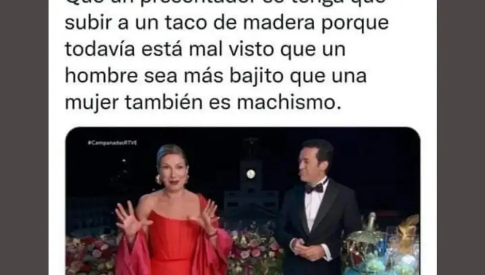 El tuit de la discordia