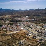 Vista del municipio almeriense de Sorbas