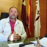 El alcalde de Totana, Juan José Cánovas