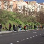 Cribado masivo en la Ciudad Deportiva de Zamora