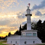 Imagen actual de la Torre de Cuatro Vientos