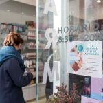 Una farmacia de Mahón, en Menorca