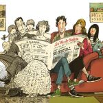 La Voz de Galicia. Portada 140 aniversario