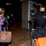 Nuria Roca a su vuelta de Estambul.