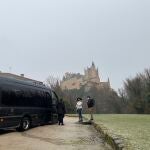 Primera nevada del año en Segovia