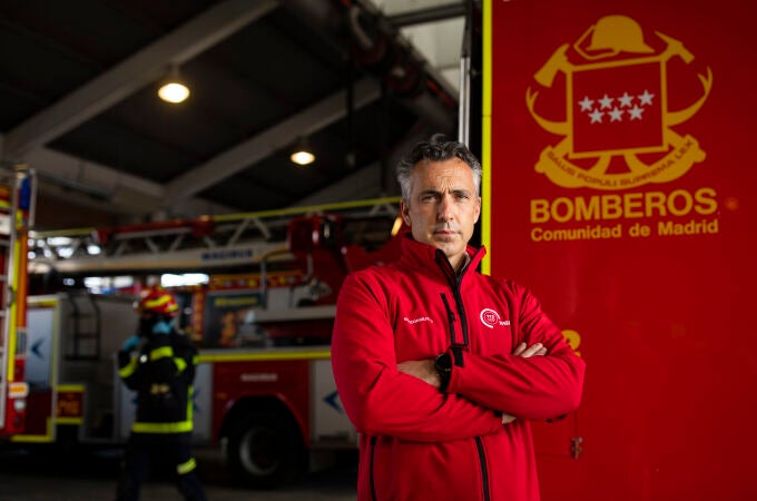 Carlos Novillo, director de Emergencias de la Comunidad de Madrid. Carlos Novillo, director de Emergencias de la Comunidad de Madrid.