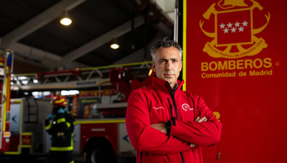 Carlos Novillo, director de Emergencias de la Comunidad de Madrid.