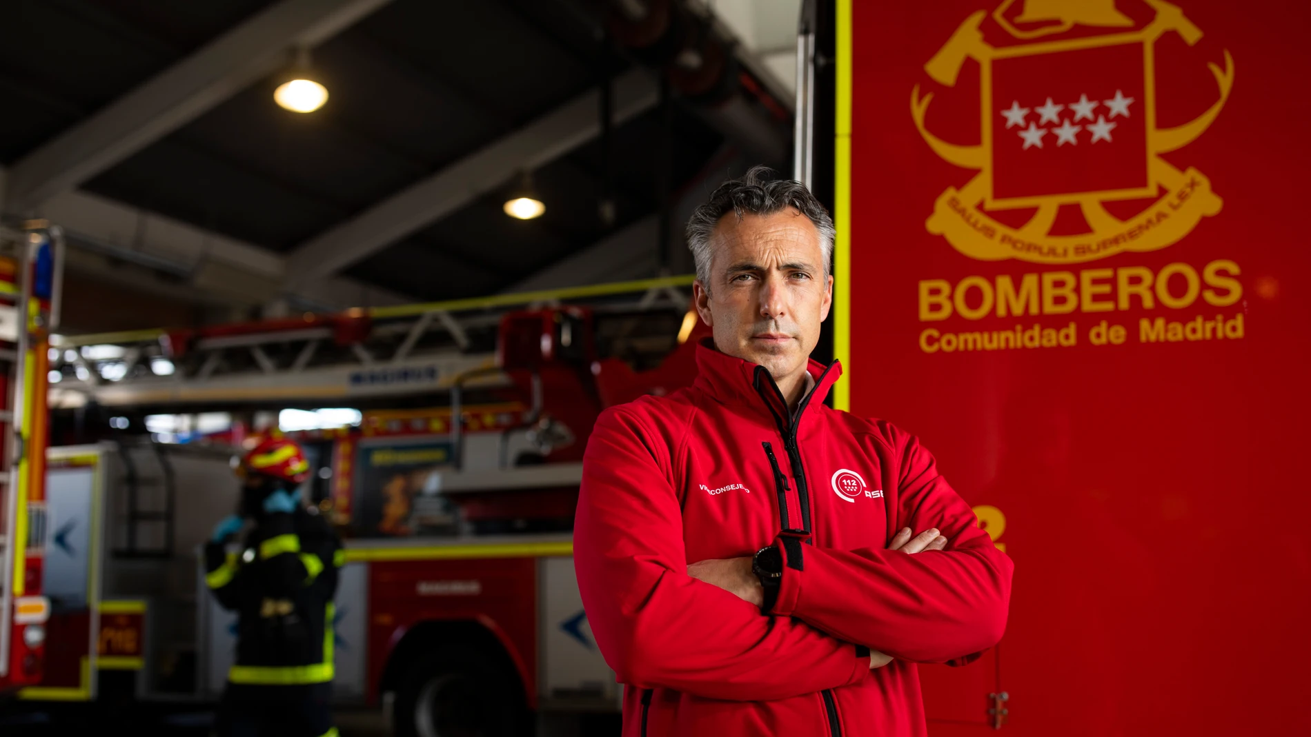 Carlos Novillo, director de Emergencias de la Comunidad de Madrid.