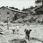 Una imagen del campo de concentración de Flossenbürg