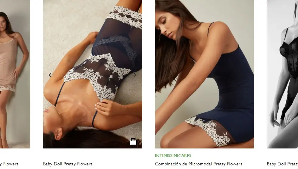 Web de Intimissimi