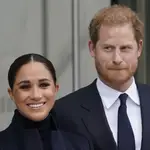 El príncipe Harry y Meghan Markle. Ap