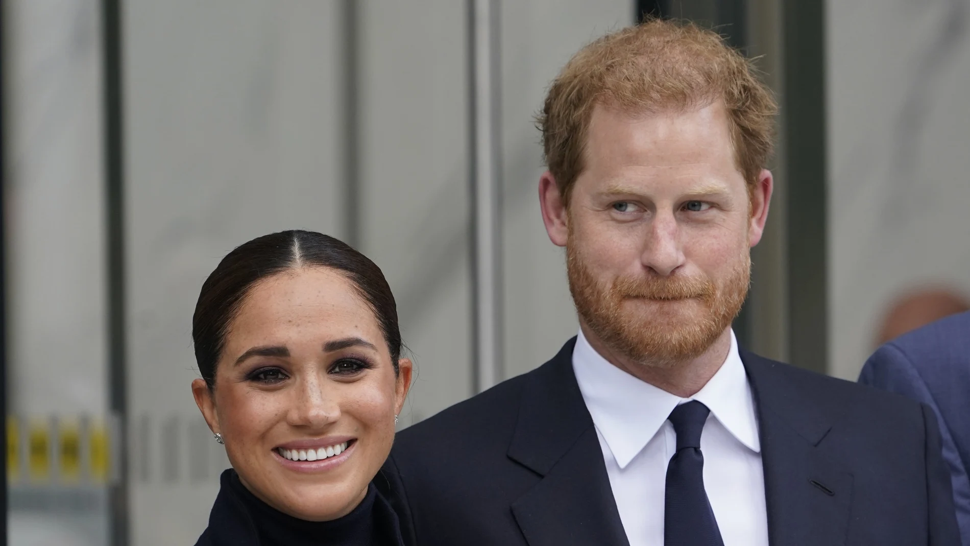 El príncipe Harry y Meghan Markle. Ap