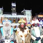 Cabalgata de los Reyes Magos en Valladolid