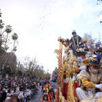 Cabalgata de los Reyes Magos en Sevilla