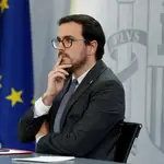 El ministro de Consumo, Alberto Garzón
