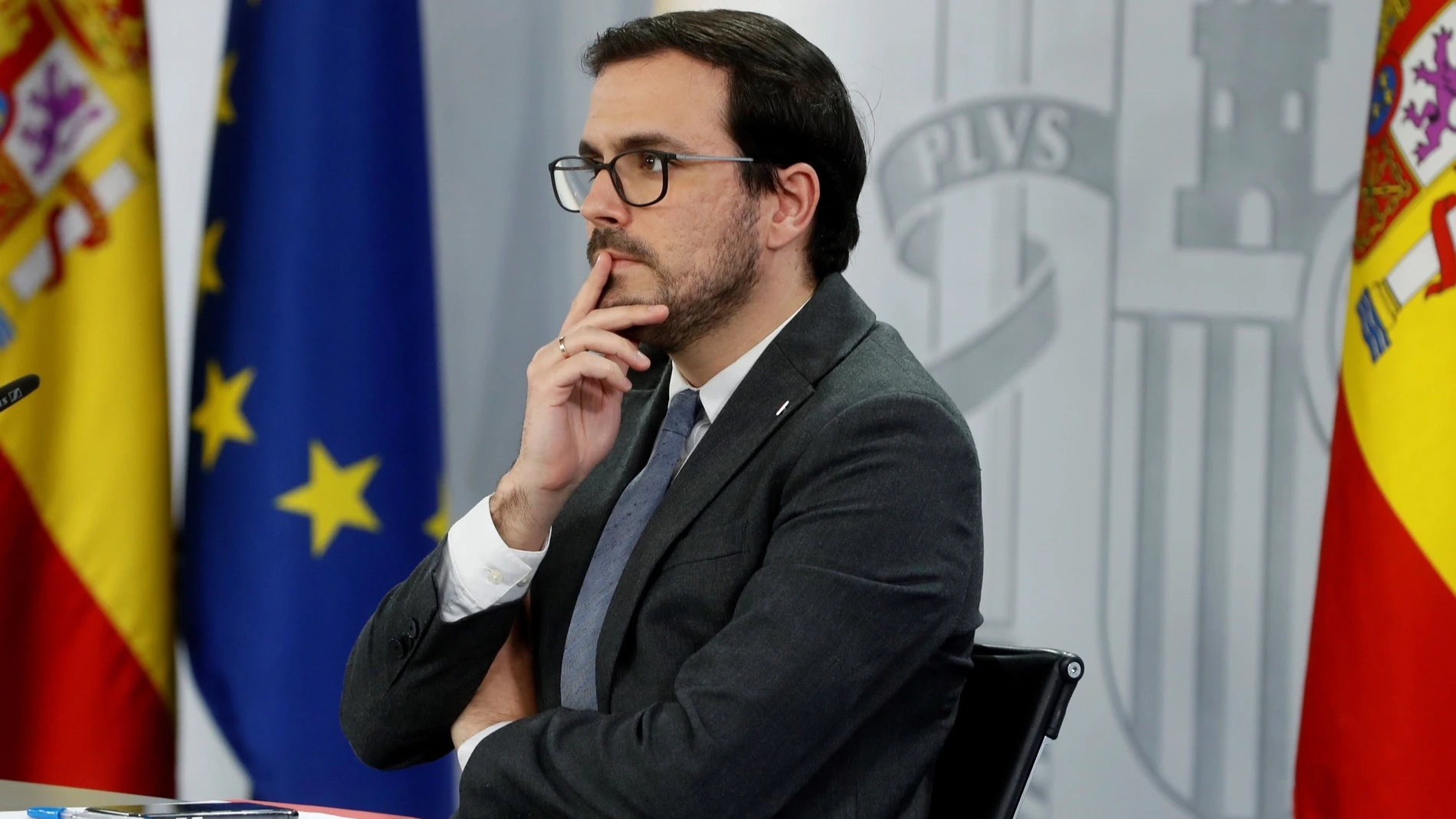 El ministro de Consumo, Alberto Garzón