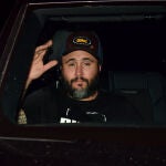 Kiko Rivera en su coche