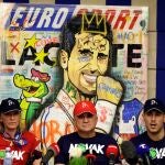 La familia de Novak Djokovic defendiéndole