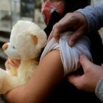 Solo el 19,5% de los niños entre 5 y 11 años han recibido la pauta completa
