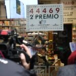 Segundo premio de la lotería de "El Niño"