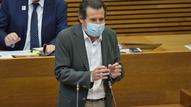El diputado del PP, José Císcar