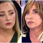 Rocío Flores y María Patiño en un montaje