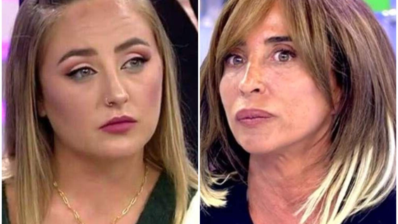 Rocío Flores, contra María Patiño: “Está denunciada penalmente y no tiene  credibilidad”