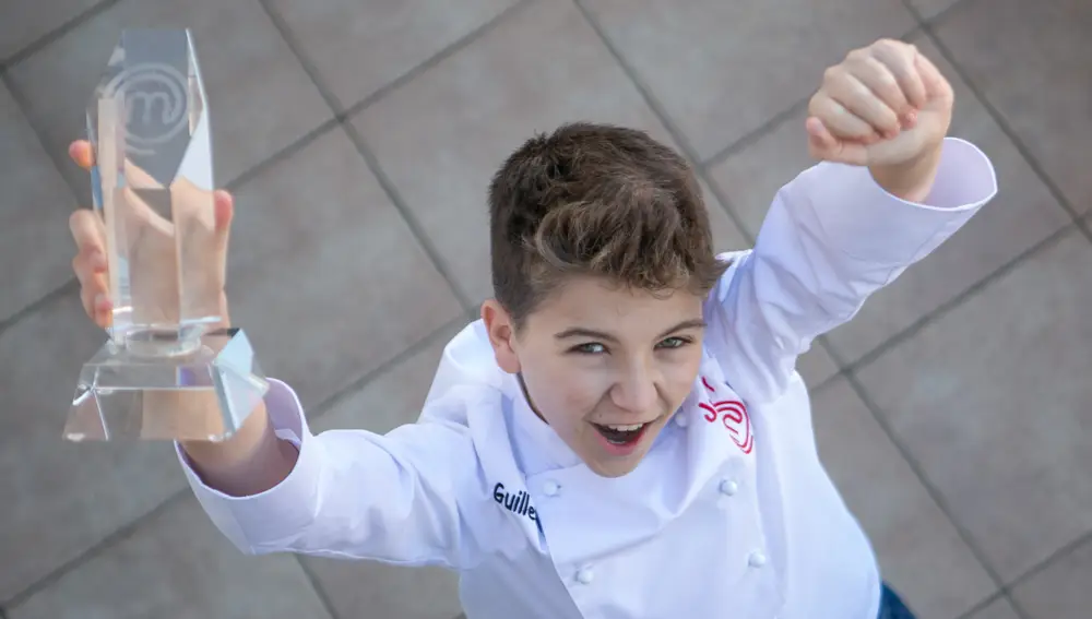 Guillem, ganador de 'MasterChef Junior 9'