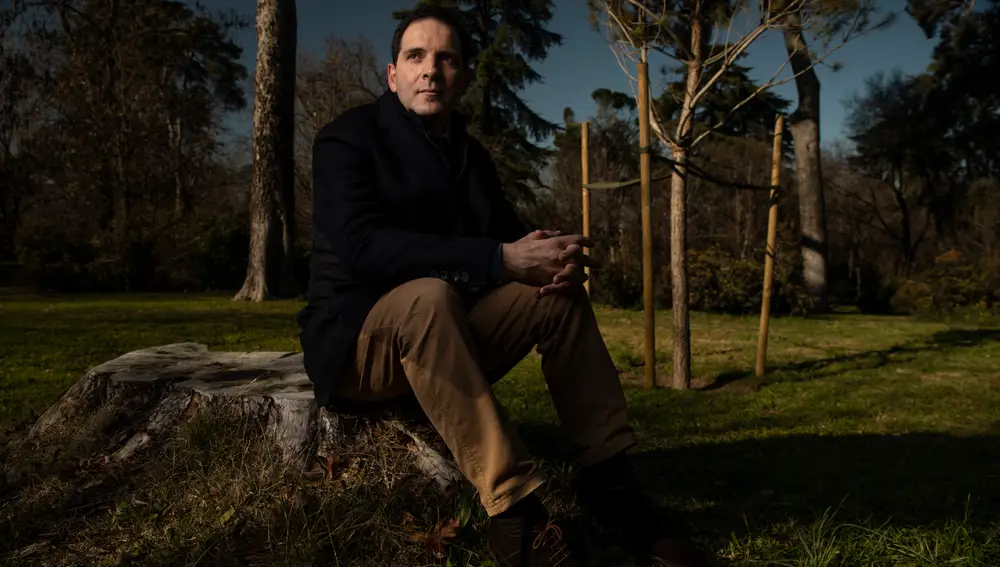 Francisco Muñoz, director general de Zonas verdes y Agua del Ayuntamiento de Madrid