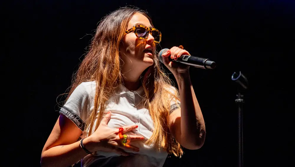 Rigoberta Bandini ha sido la última artista en abrazar el exhibicionismo