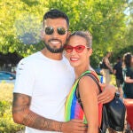 Tamara Gorro y Ezequiel Garay