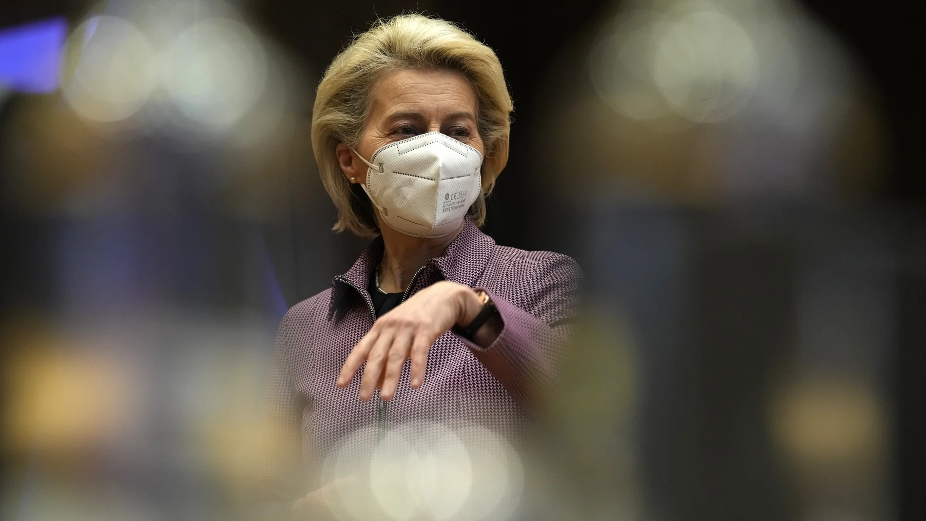La presidenta de la Comisión REuropea, Ursula von der Leyen