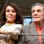 Mari Ángeles Grajal y Jaime Ostos en una imagen de archivo
